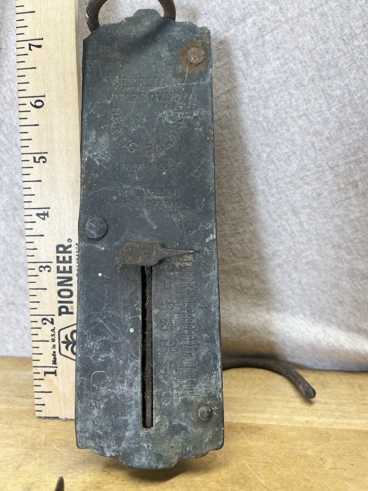 Vtg Chatillions Working Scale