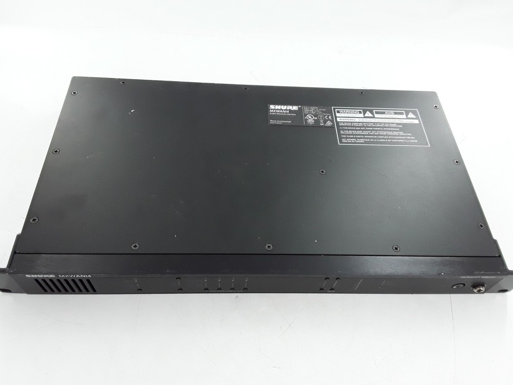 SHURE MXWANI4 Audio Network Interface