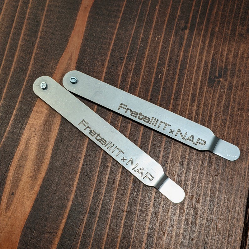 FratelliIT Original Yuko's Bar Flat-Pack Grill Optional Parts