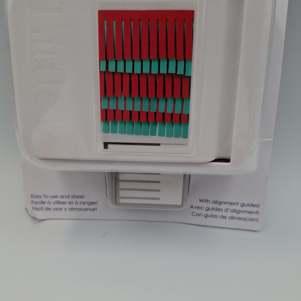 Little B Punch Fringe With Alignment Guides Double Level Technology New