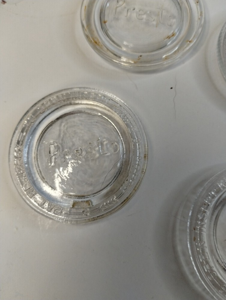 presto glass canning lids Insert