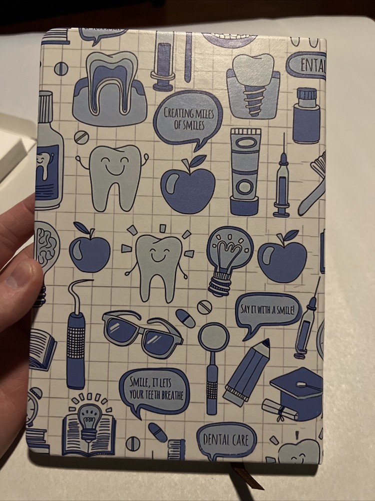 I’m Silently Judging Your Teeth Dentist Memo Date/Notebook