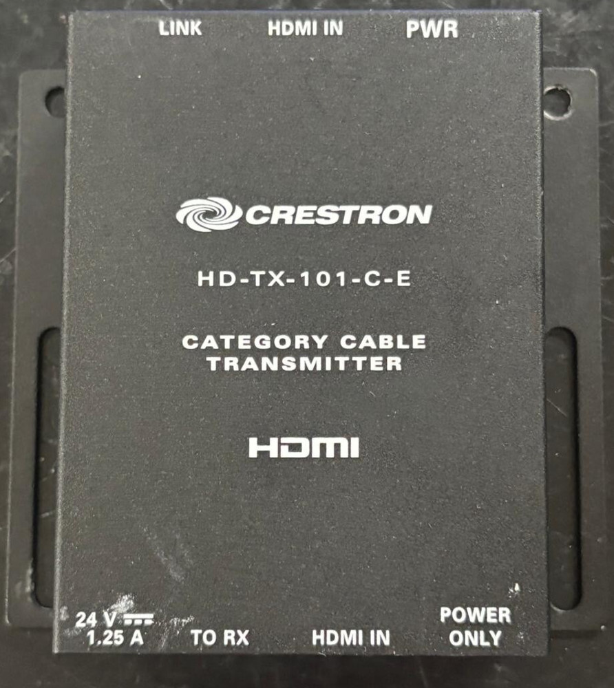 Crestron HD-TX-101-C-E Category Cable Transmitter (6509871)