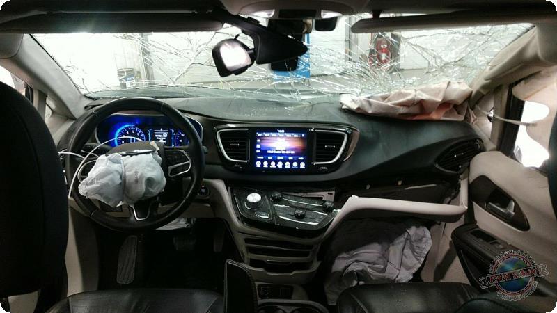 Used A/C Selector Switch fits: 2017 Chrysler Pacifica front 3 zone temperature c