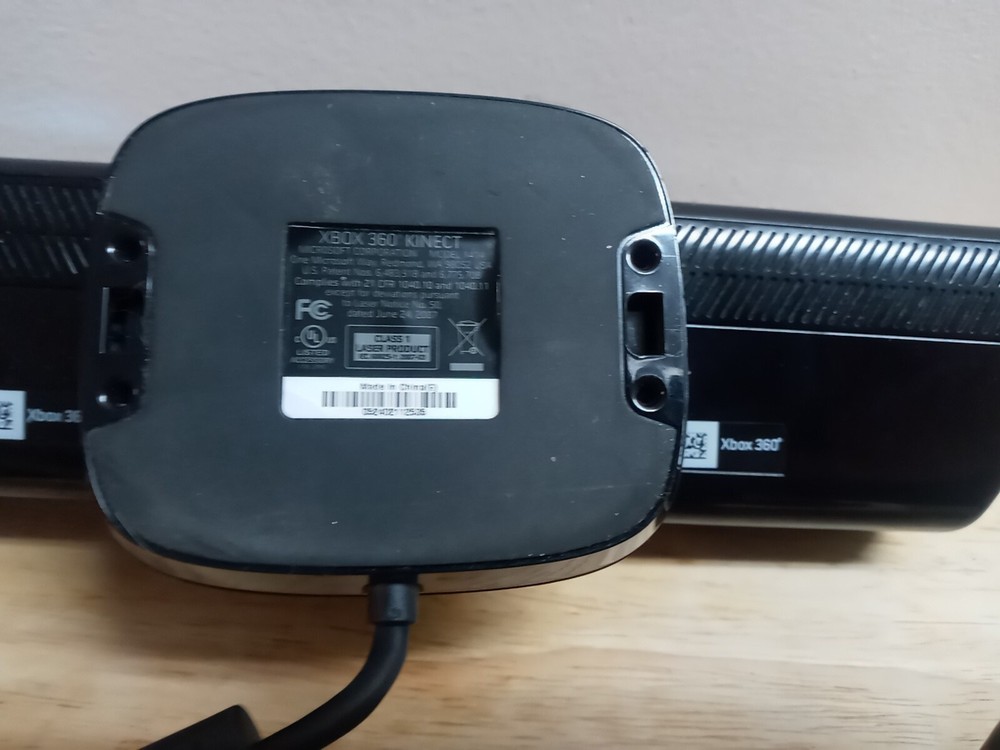 Microsoft 1414 Xbox 360 Kinect Sensor Bar Black