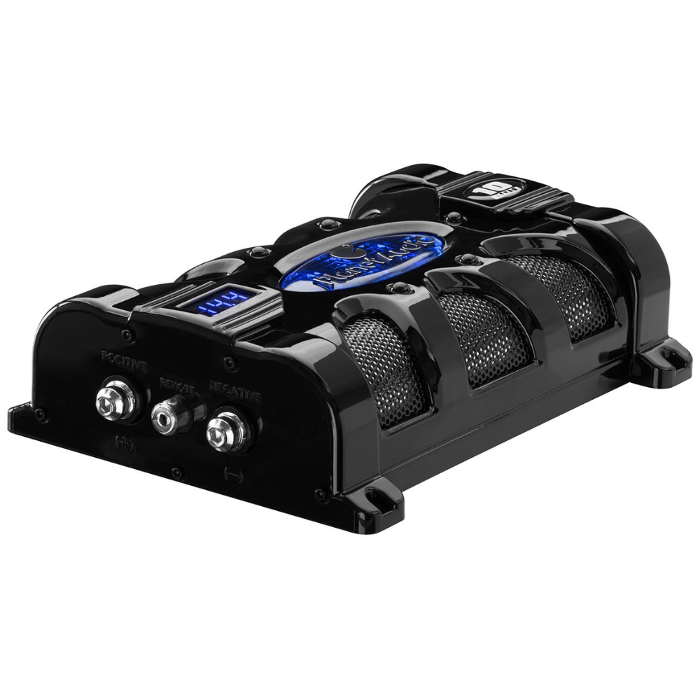 Planet Audio 10 Farad Car Capacitor For Energy Storage to Enhance Bass Demand