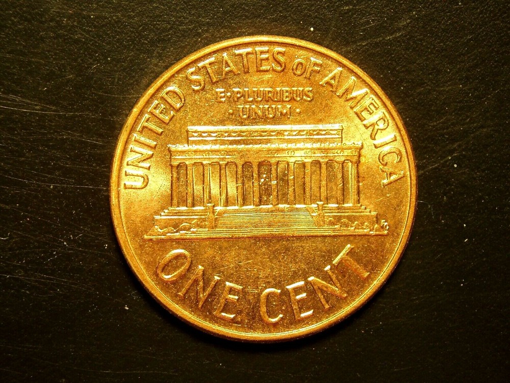 1961-D ONE UNC LINCOLN MEMORIAL CENT #13