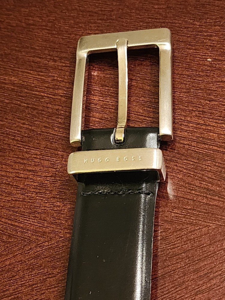 Hugo Boss Leather Belt