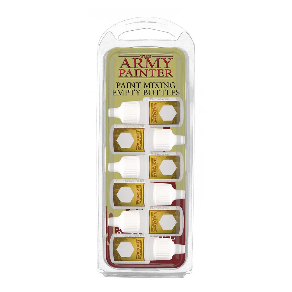 Tools: Paint Mixing Empty Bottles (6) by The Army Painter