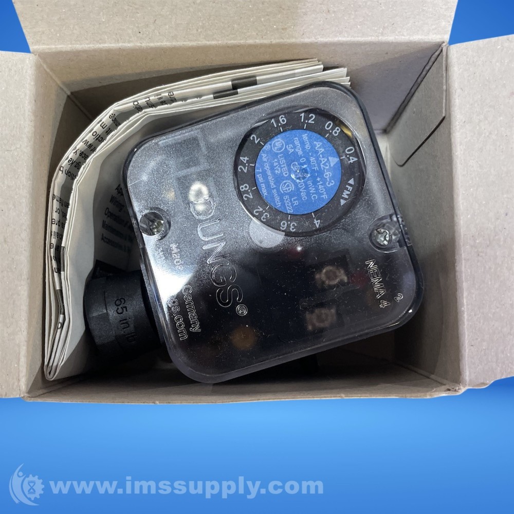 Dungs 217330 Pressure Switch FNFP