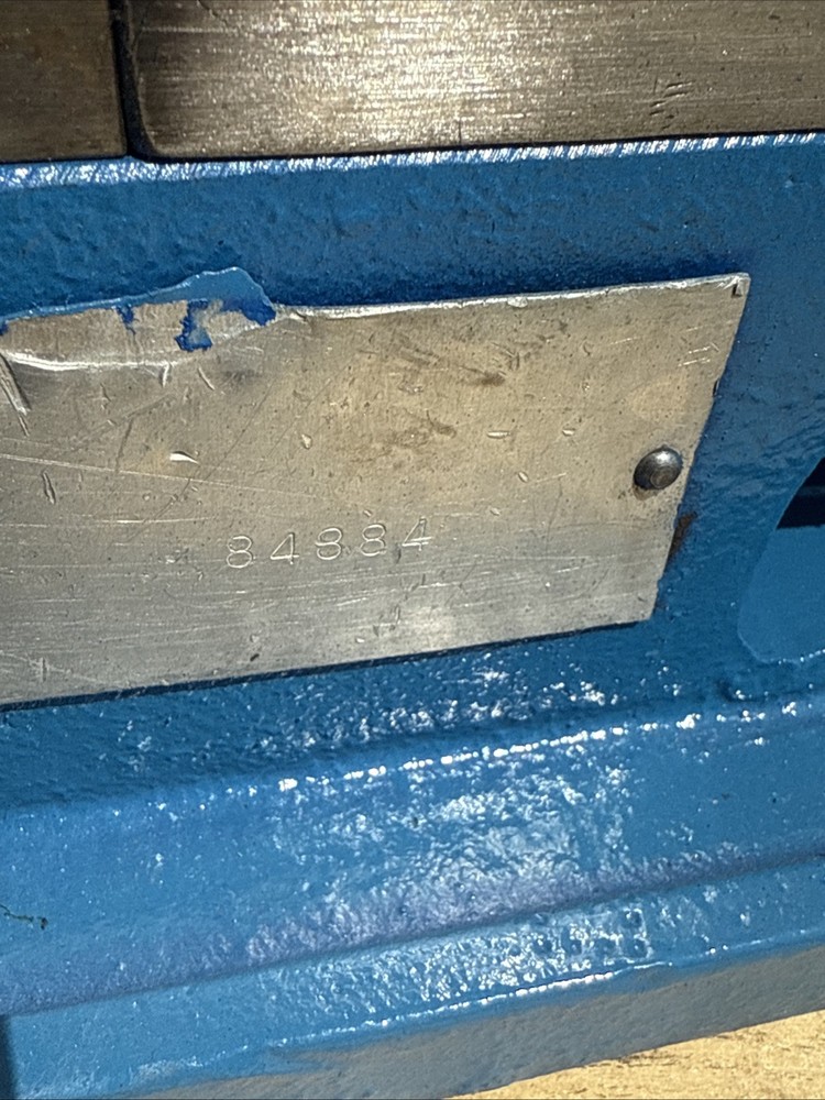 Kurt 6” Precision Machine Vise Model D60 (av13