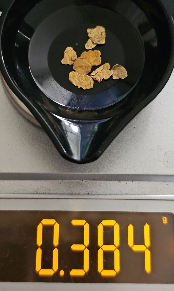 .384g Alaskan True Leaf Gold Nugget Batch