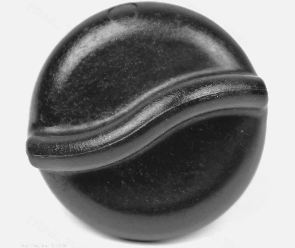 3-Pack Saris Bones Bicycle Rack Replacement Knobs with Nuts 3-Knobs + 3-Nuts