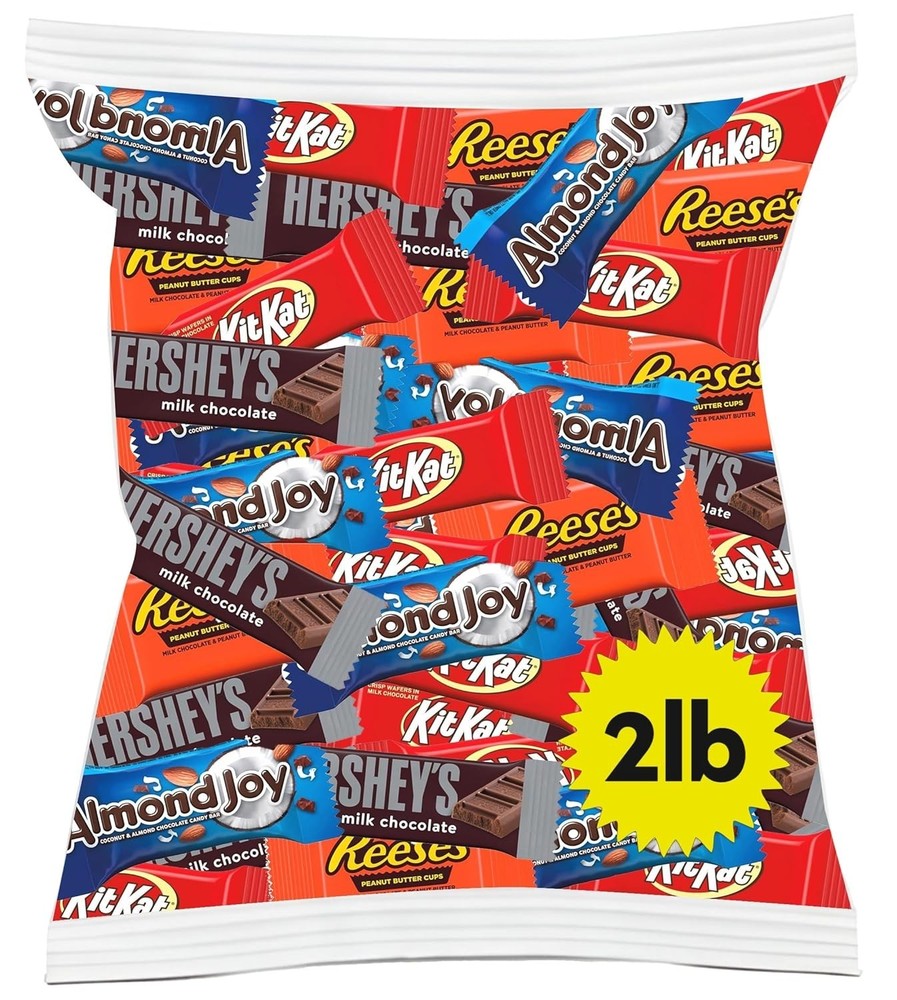 Individually Wrapped Snack Chocolate Bars - Great for Sharing & Occasions