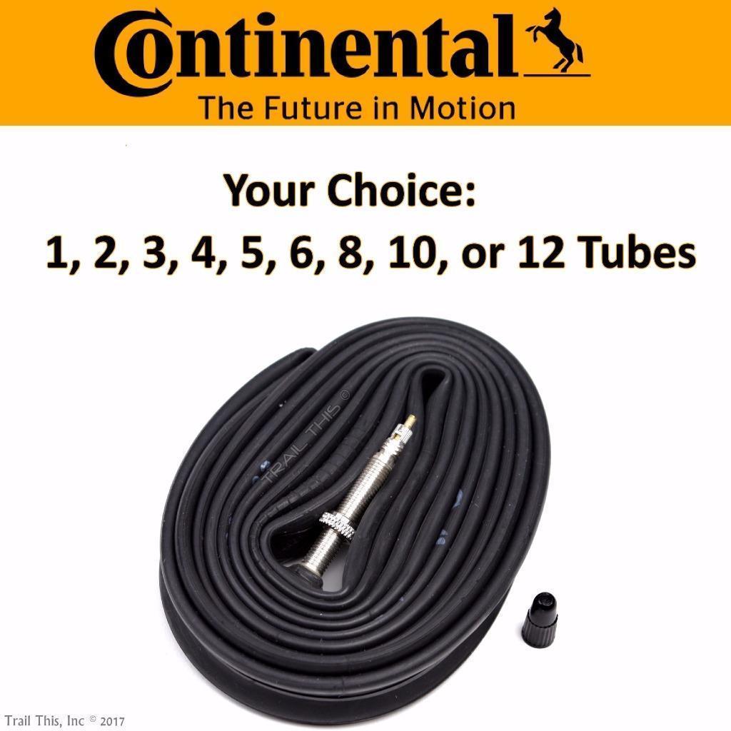 Continental 700 x 18-23-25 42mm Presta Road Bike Inner Tube (Race 28) Lot Bulk