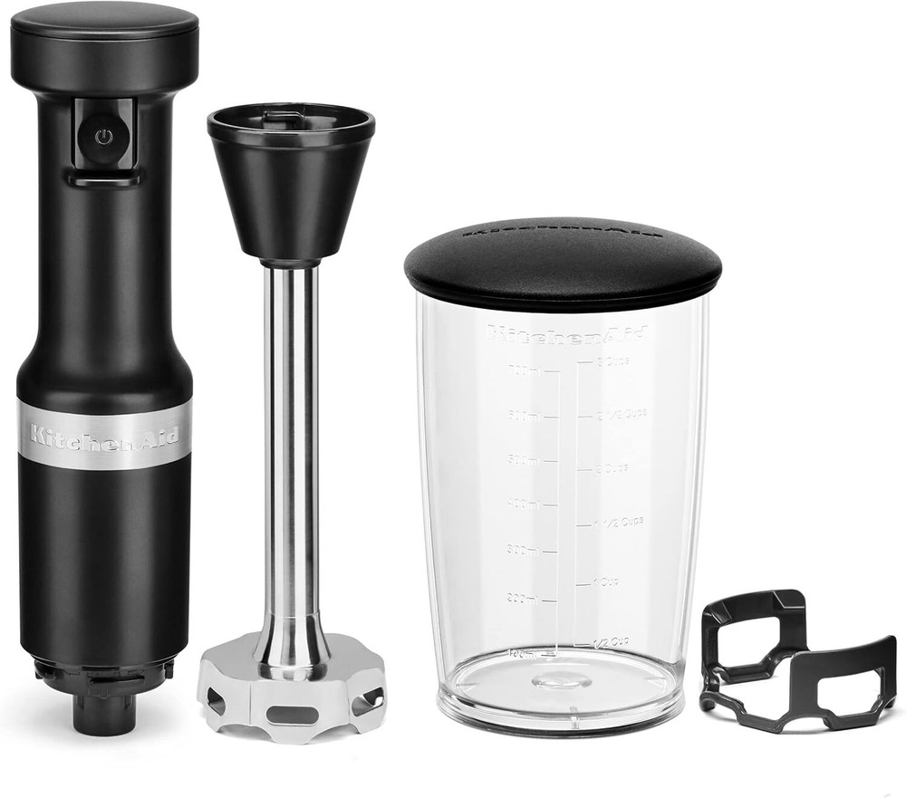 Variable Speed Corded Hand Mixer , Matte Black