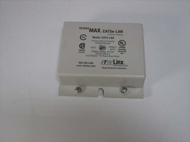 ITW TowerMax CAT5e-LAN Network Protector *NEW OLD STOCK*
