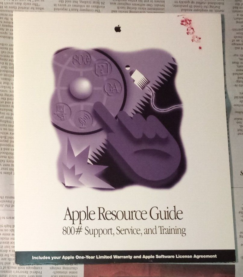 Apple Resource Guide 1993