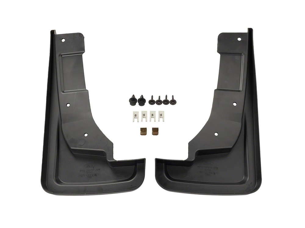 Ford Maverick 2022-2024 Molded Black Splash Guards - Front Mud Flaps Pair