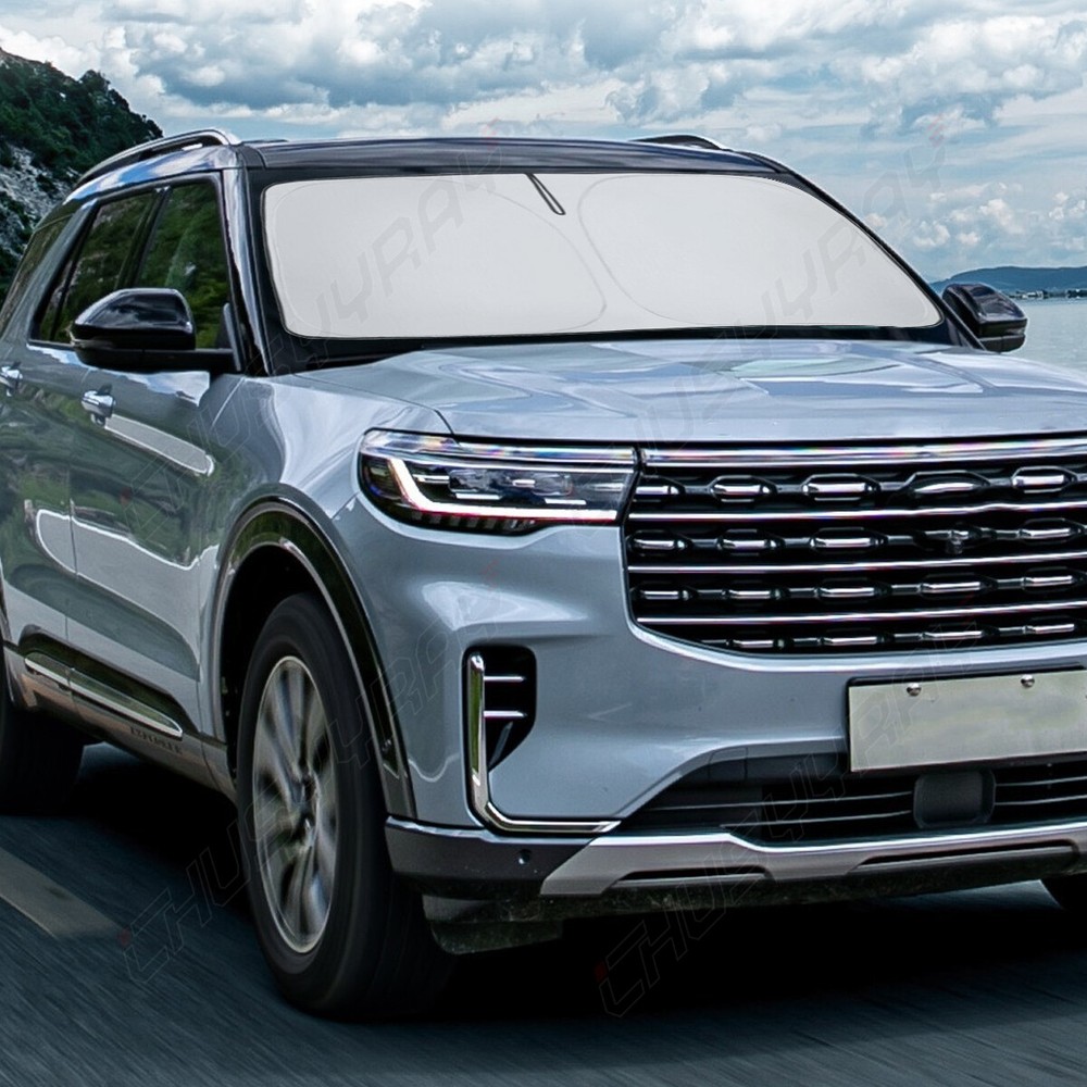 Heat Blocking Sun Shade for FOR Ford Explorer 2016-2019 - Quick Setup