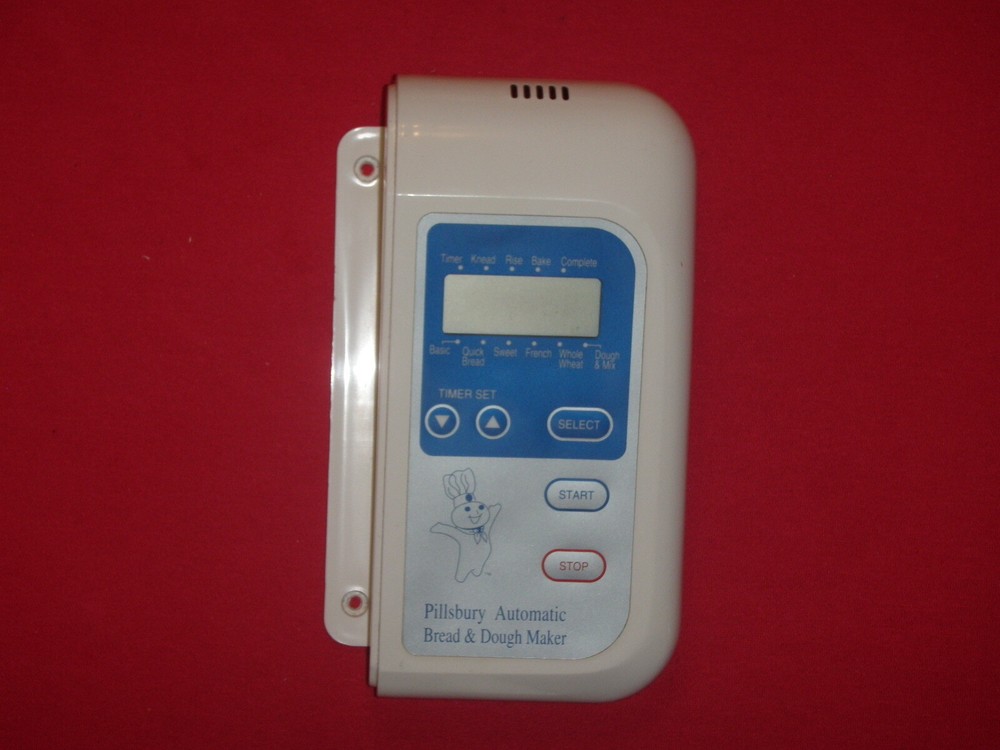 Pillsbury Bread Maker Control Panel & Power Control Board for Model 1025