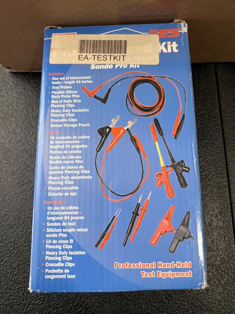 New Electronic Specialties Pro Test Lead Kit