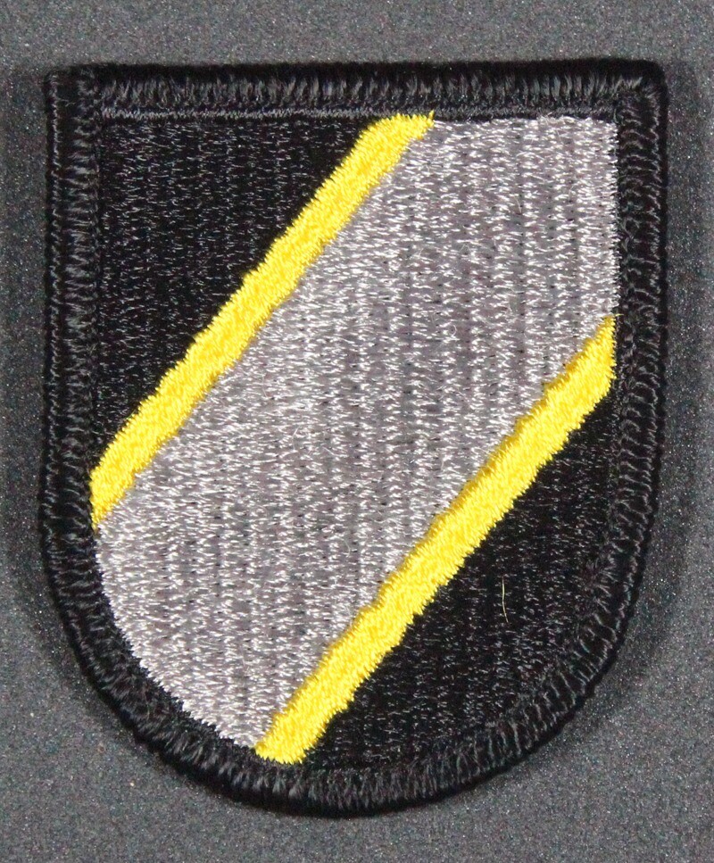 Army Beret Patch: Joint Special Operations Command - merrowed edge