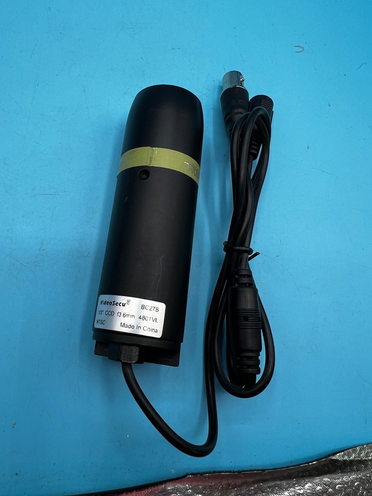 VideoSecu Indoor Outdoor Bullet Security Camera *READ*