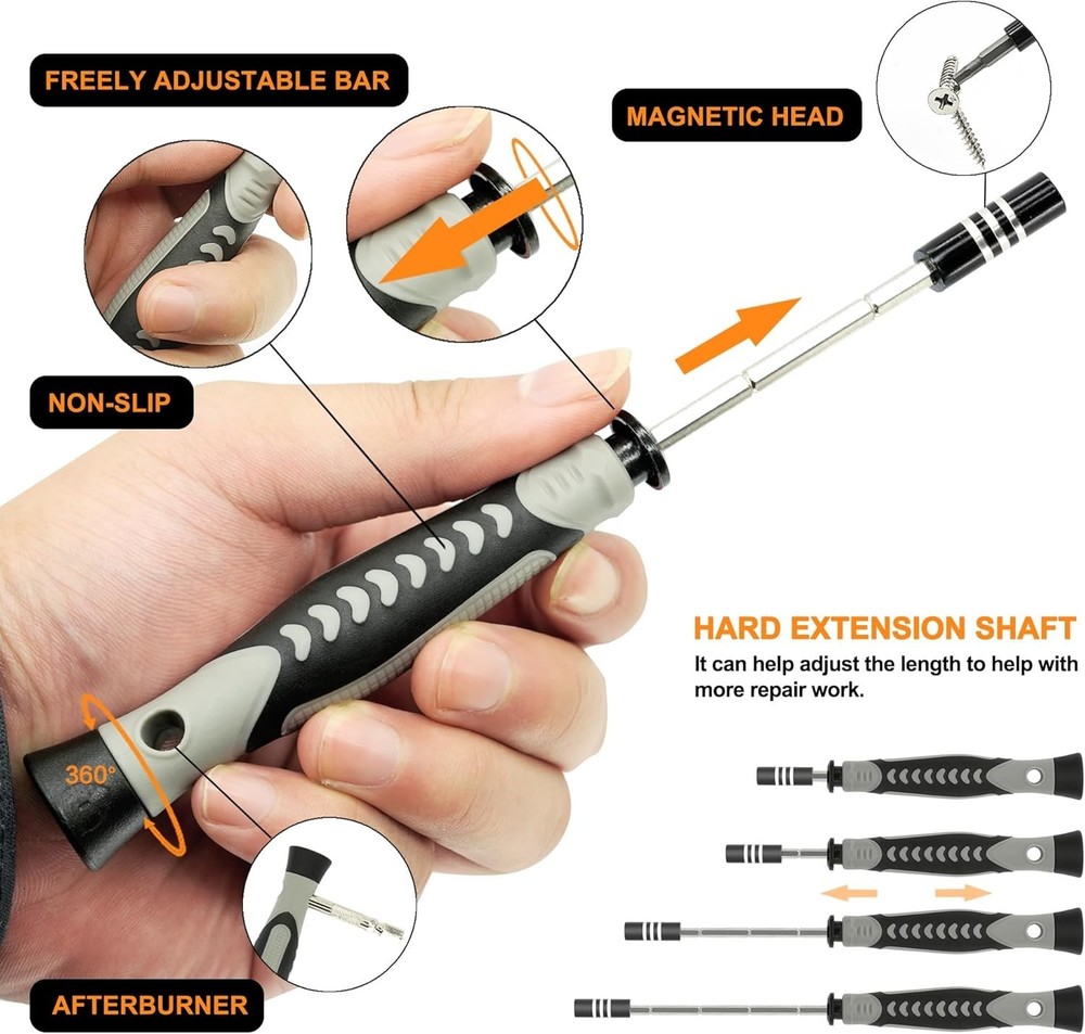"Gunsmith Screwdriver Set Wheeler Gunsmithing Firearm Tools Kit 120 Bits Pro NEW