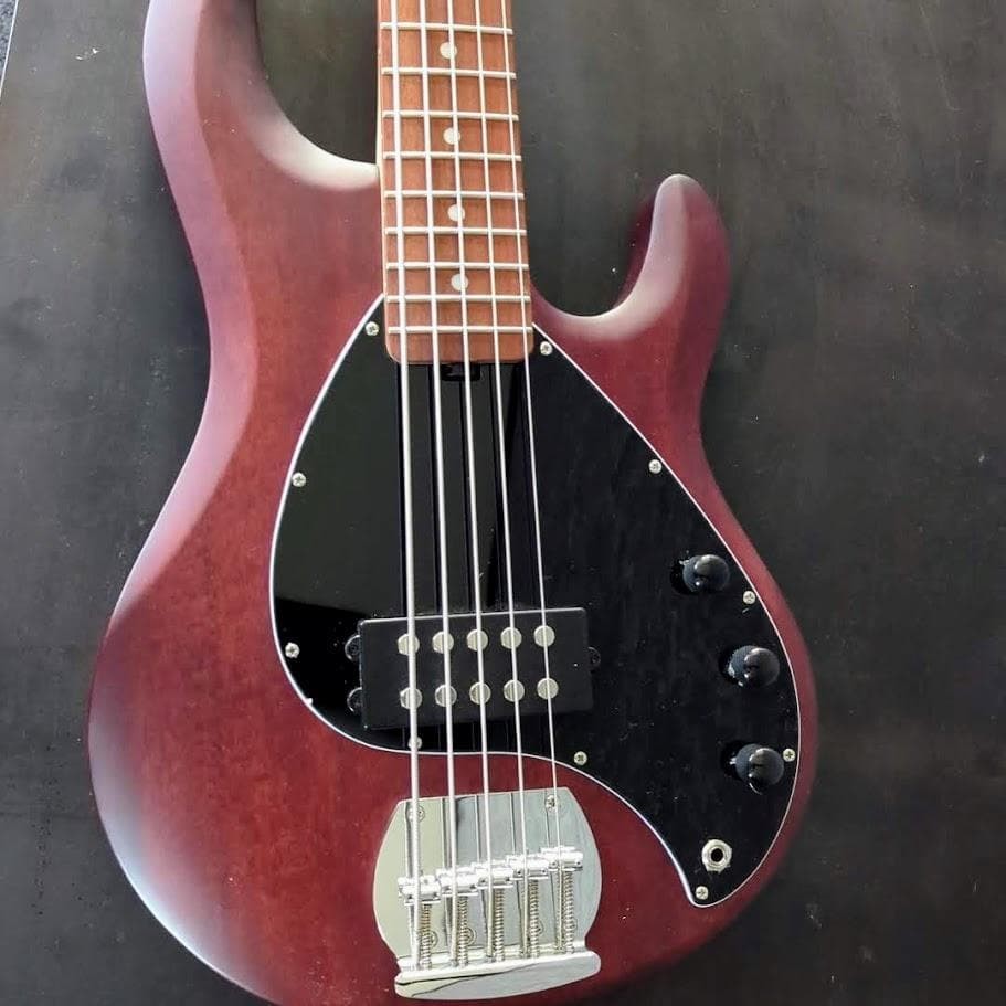 Negotiation Ok 5 String Stingray Ray5 Walnut Satin