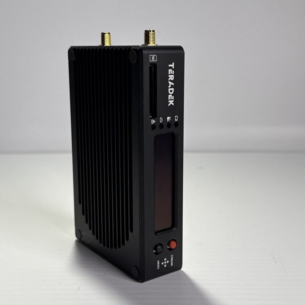 TERADEK CUBE 600 - H.264(AVC) Decoder SDI/HDMI GbE - rarely Used great condition
