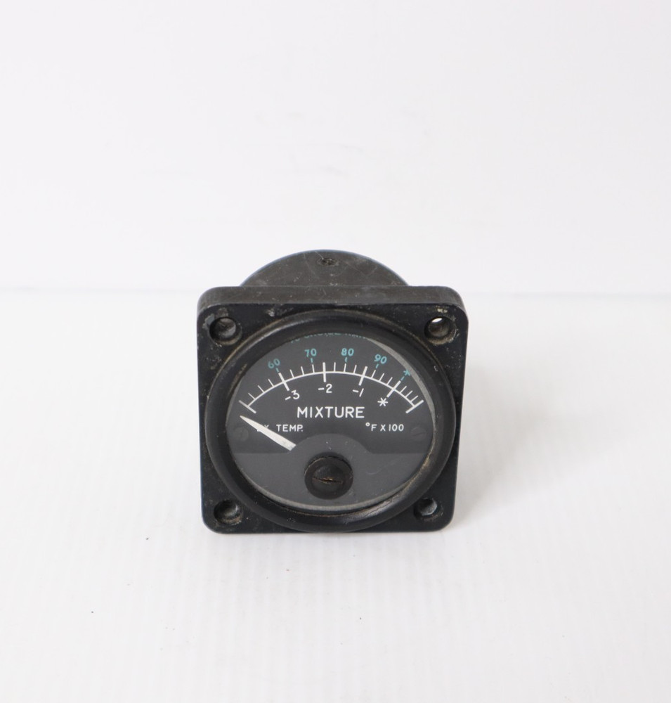Alcor FX100 Mixture Control Indicator
