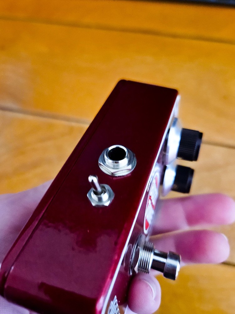 Jordan Buzz Tone External Diode Switch Cherry Red Metallic