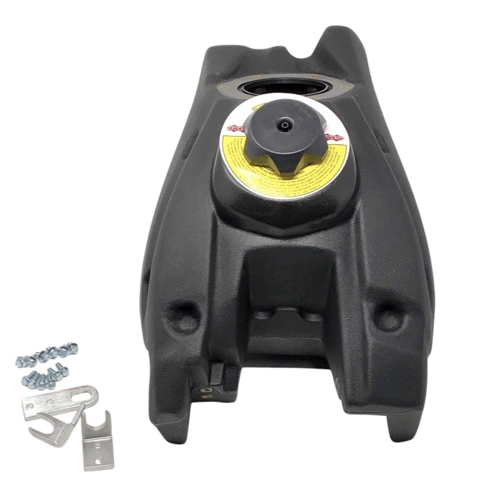IMS Oversized Fuel Tank Black 3.8 Gallon YAMAHA YFZ450R 2009-2025