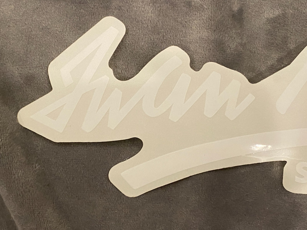 IWAN Simonis Pool Cloth Sticker Decal Since 1680