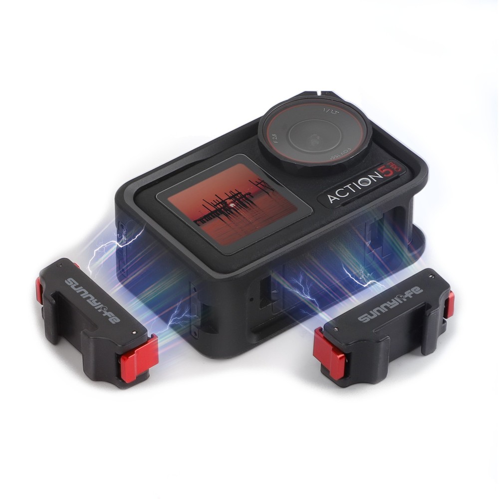 Magnetic Cold Shoe Adapter for DJI Osmo 360