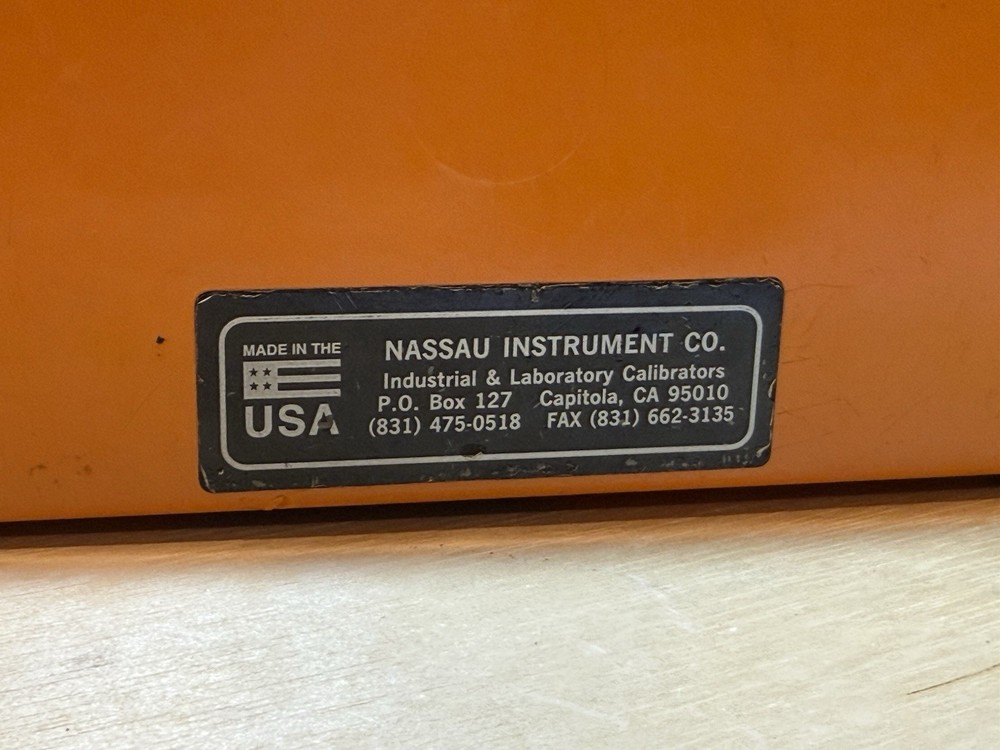 NASSAU 1090 AUTO pH CALIBRATOR BR