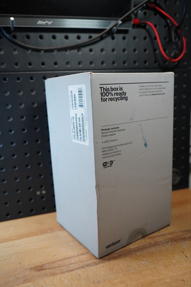VERIZON WNC-CR200A INTERNET GATEWAY