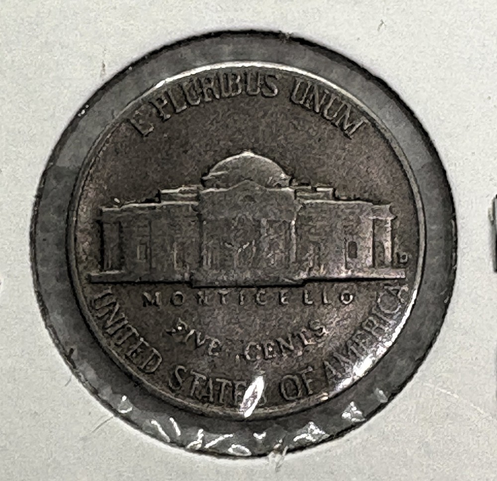 1958 D JEFFERSON NICKEL