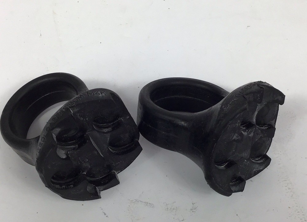 TWO Rubber Ring Revolver Speed Loader M4K