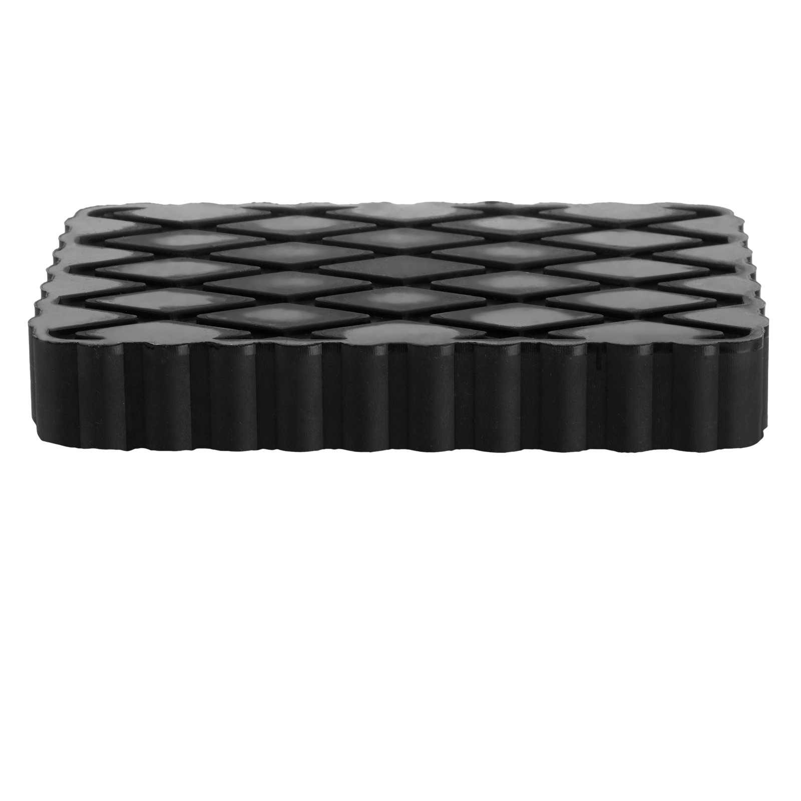 4X Solid Rubber Auto Lift Block Spacer Pad Heavy-Duty for Automobile Lifts