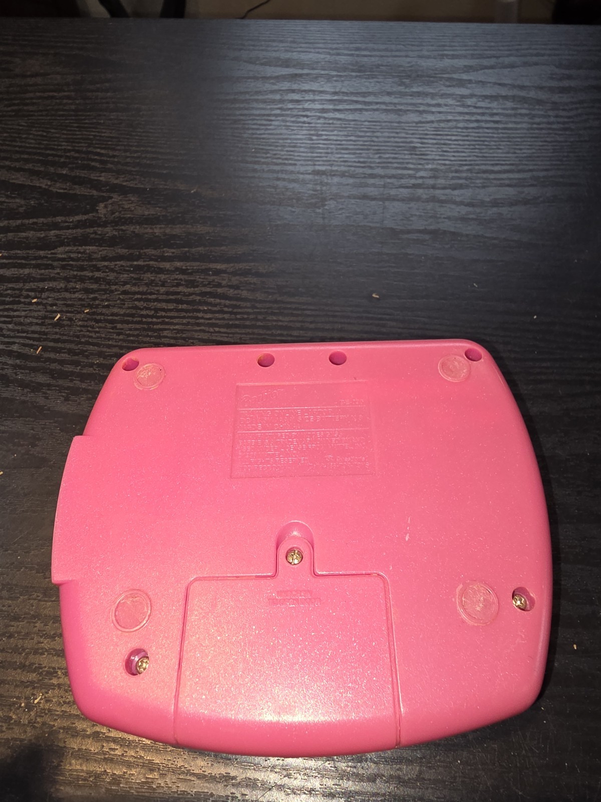 Barbie Online Talking Laptop Computer Toy Vintage 1999 Lights Up *NO SOUND