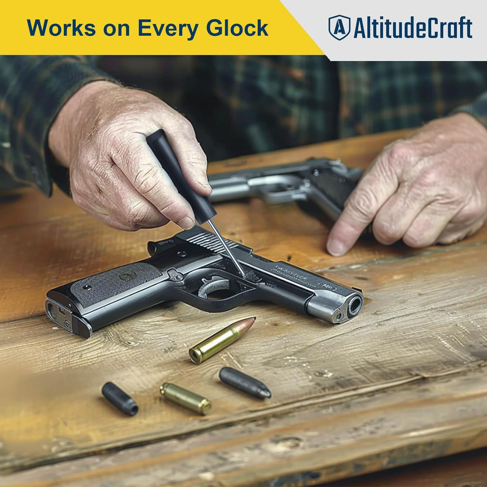 Front Sight Installation Hex Tool Kit, Front Sight Tool, Includes Disassembly To