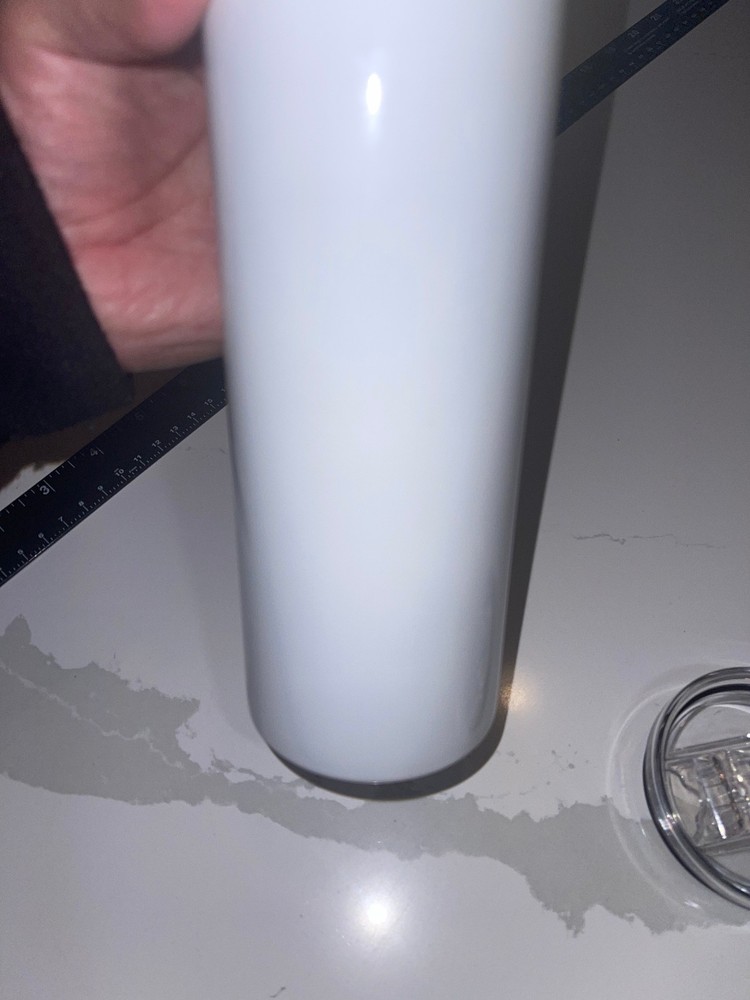 TRAINING 3 WHITE INSULATED CUP