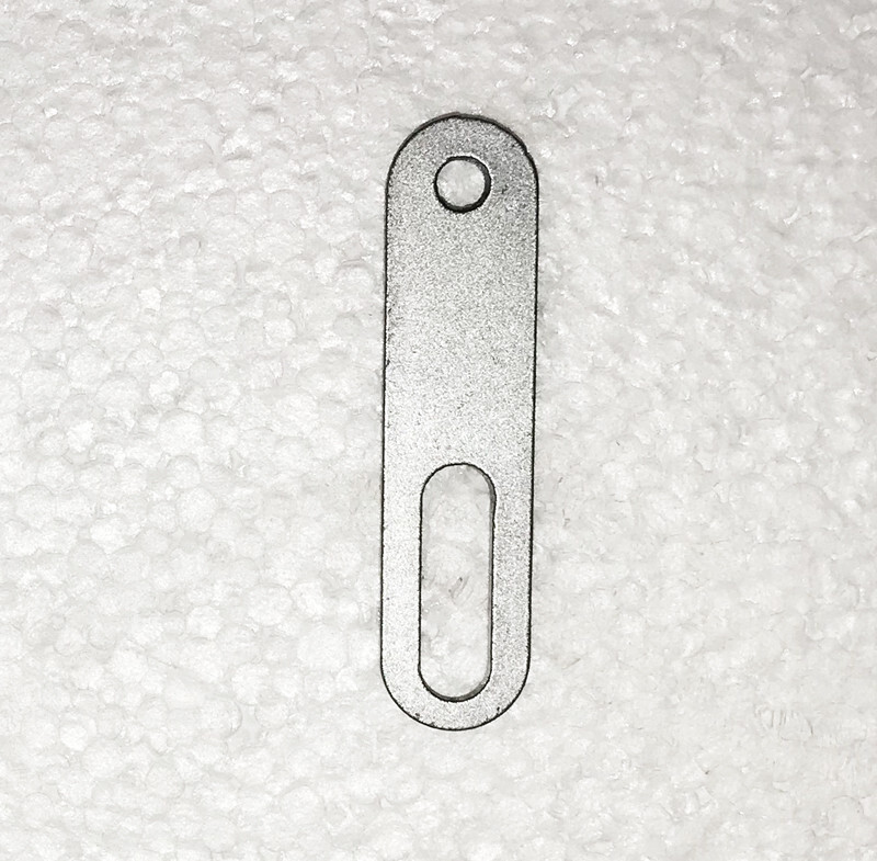 Micro-Registration Steel Plate Part Screen Printer Accessory