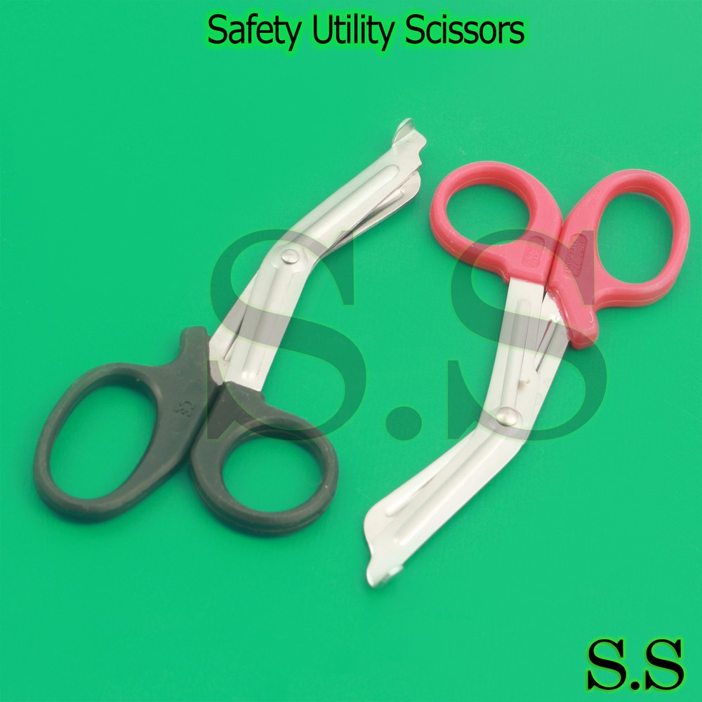 2 Multipurpose Safety Utility doctors Shears Scissors