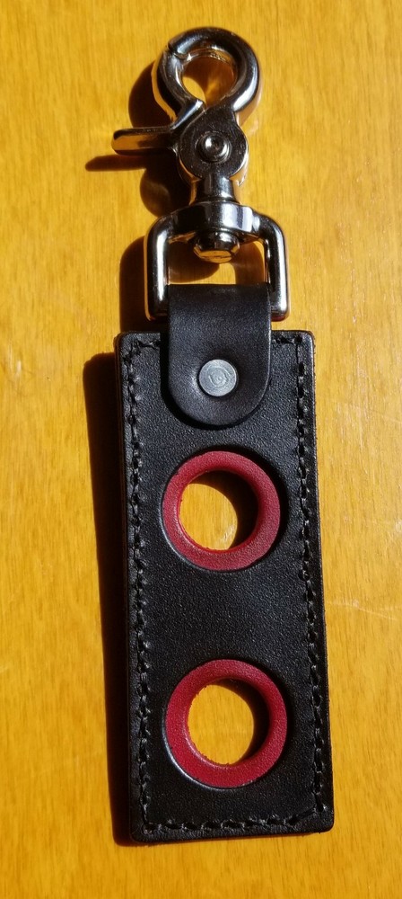 Leather Pool Cue Thread Protector Holder