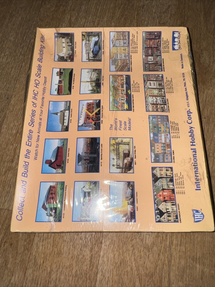 IHC Sand Tower Kit HO Scale NEW