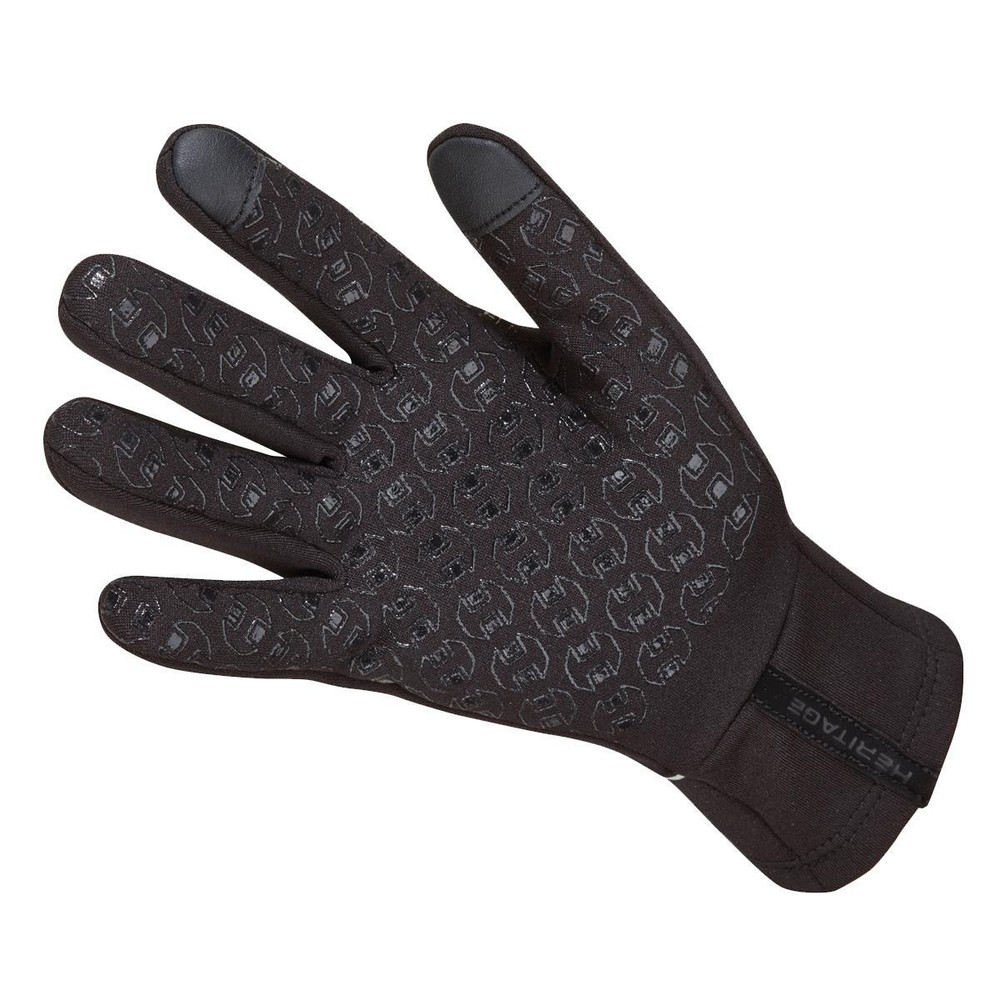 Heritage Polarstretch Fleece Gloves - Black