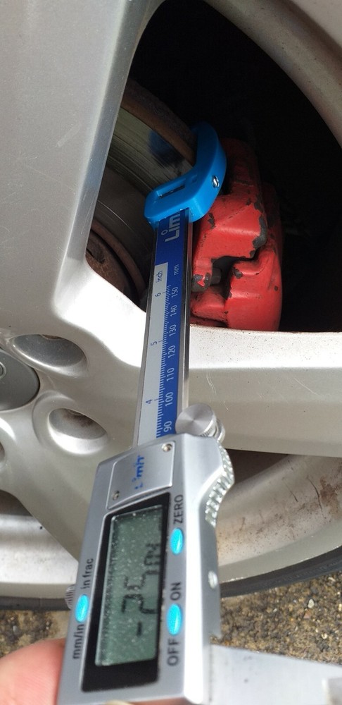 BRAKE DISC THICKNESS MEASURING TOOL UNIVERSAL ADAPTOR FOR CALIPER VERNIER